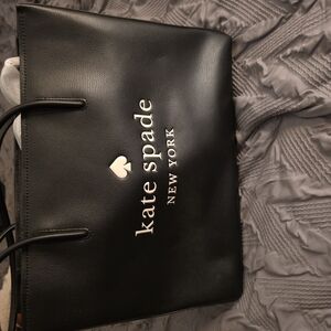 kate spade Black Tote Bag